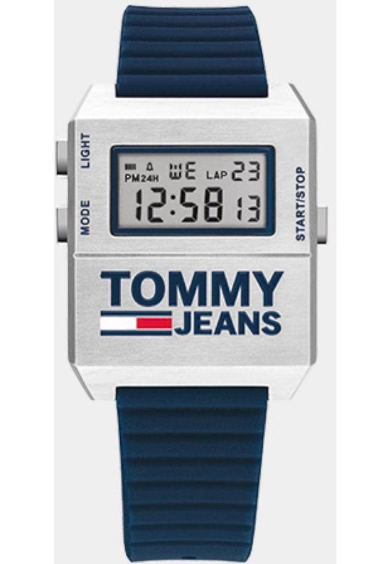 Tommy Hilfiger TH1791673 Heren Horloge 32,5 mm (Blauw/Silicone) Tommy Hilfiger TH1791673 Heren Horloge 32,5 mm (Blauw/Silicone)